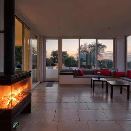 Stunning Luxury With Trullo And Sea View Villa