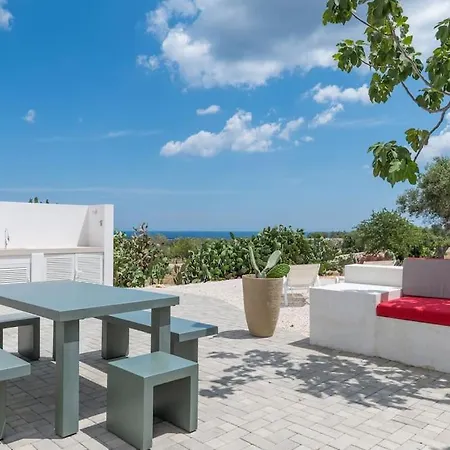 Villa Stunning Luxury With Trullo And Sea View *