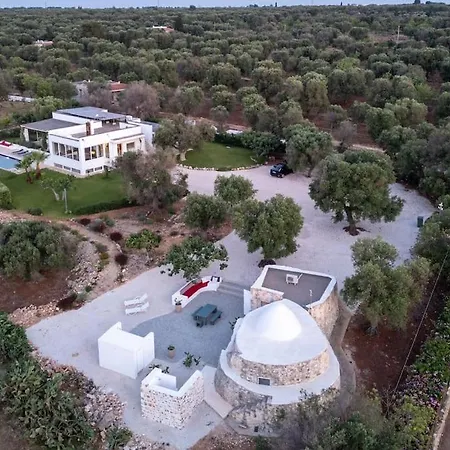 Stunning Luxury With Trullo And Sea View Specchiolla