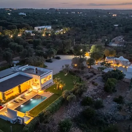 Villa Stunning Luxury With Trullo And Sea View