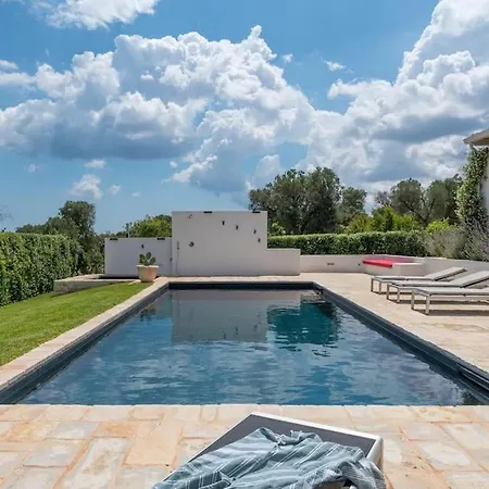 Stunning Luxury With Trullo And Sea View Villa