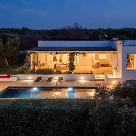 Villa Stunning Luxury With Trullo And Sea View