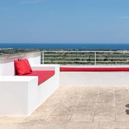 Stunning Luxury With Trullo And Sea View Villa