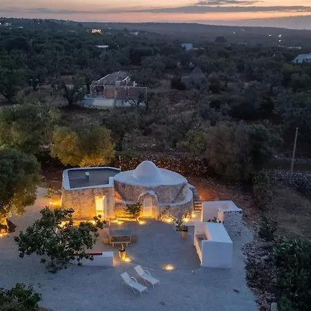 Stunning Luxury With Trullo And Sea View Specchiolla