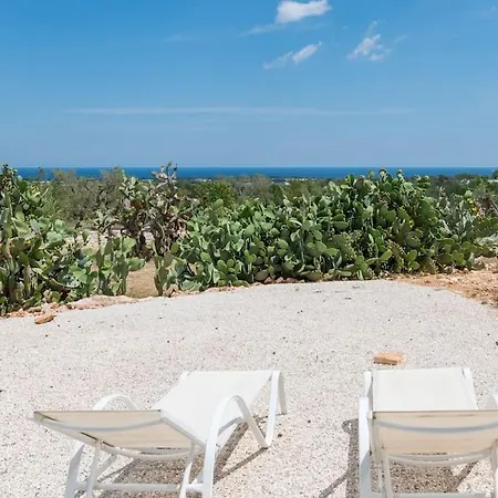 Stunning Luxury With Trullo And Sea View
