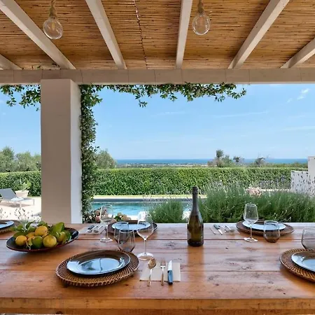 Villa Stunning Luxury With Trullo And Sea View