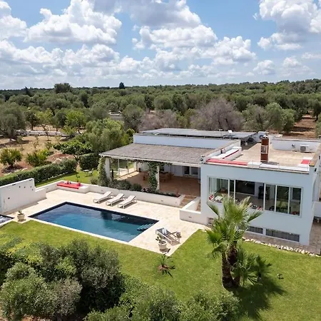 Villa Stunning Luxury With Trullo And Sea View *